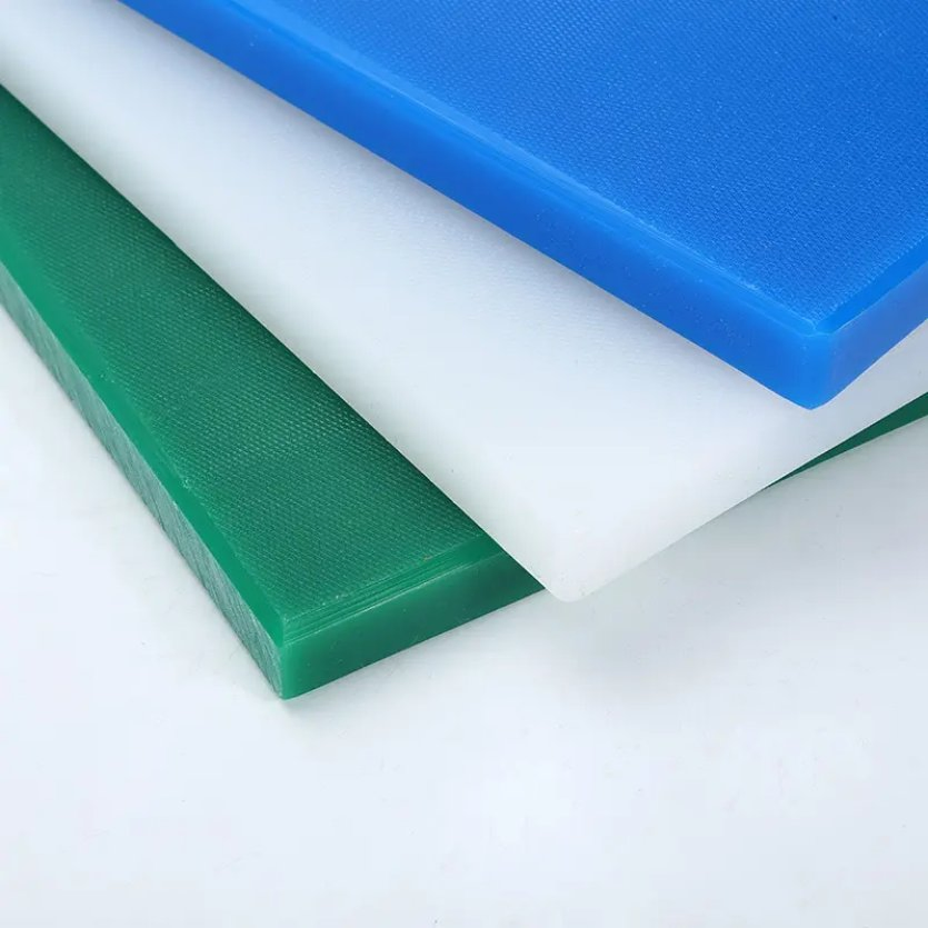 Zspe Heavy Duty HDPE Cutting Board Scratch Resistant and Easy to Clean