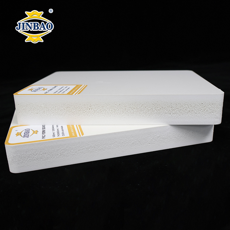 Jinbao High Density Manufacturer White 20mm 18mm 16mm 8*4 4X8 FT Cutting Kitchen Furnitures PVC Foam Board