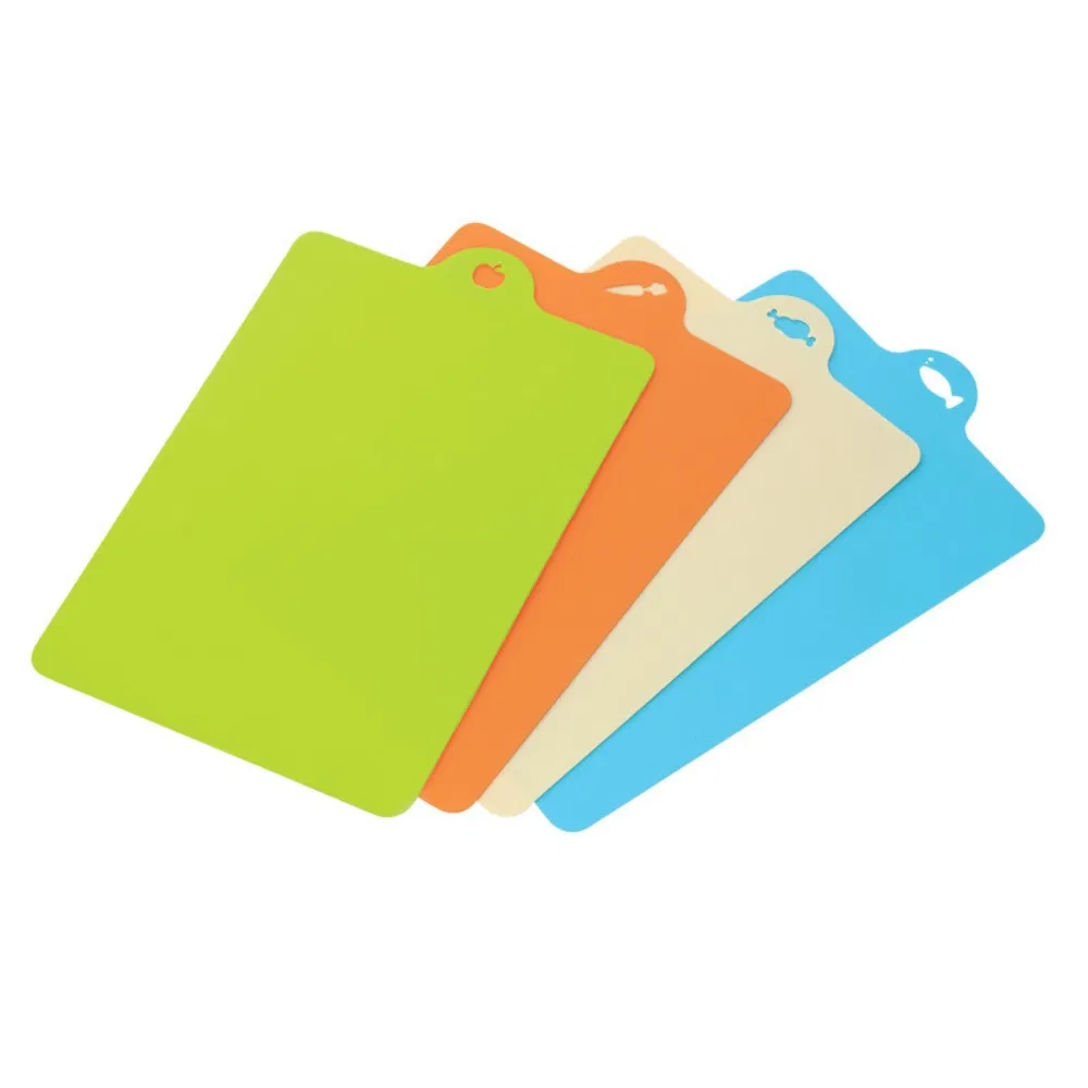 Chopping Flexible Board Grade Plastic Kitchen Cutting Mat Food Prep Durable Mi25790
