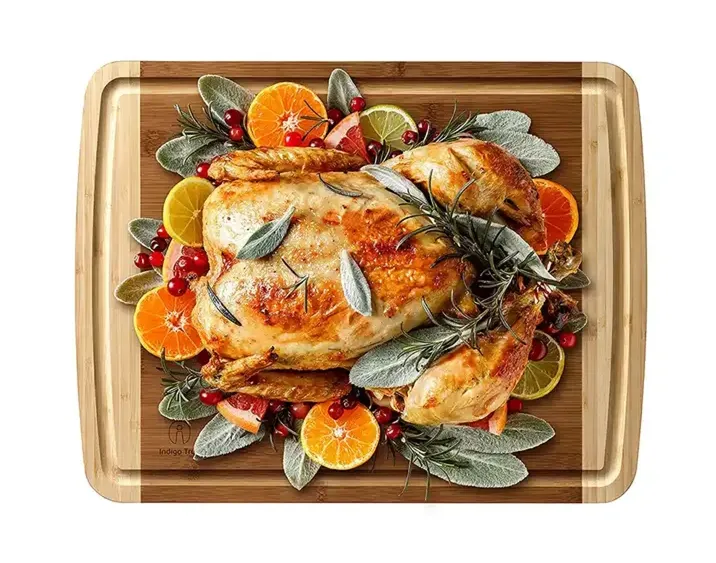 Bamboo Board for Vegetables