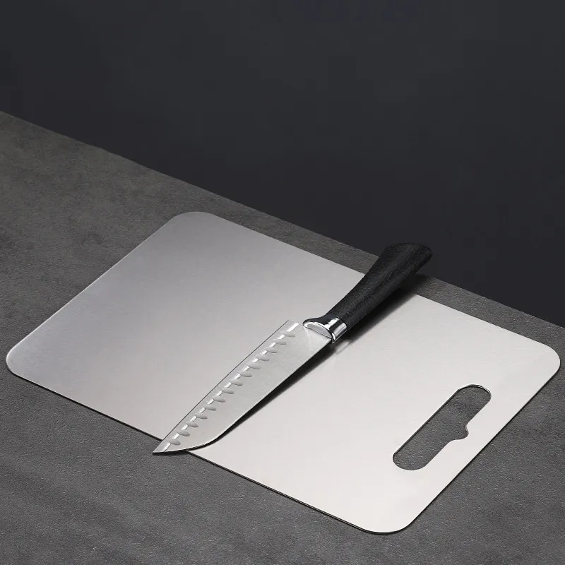 Titanium Chopping Board Detail 6