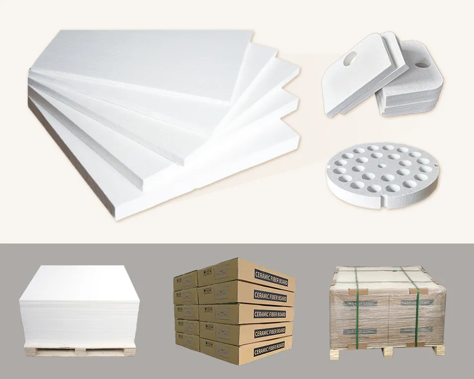 Ceramic Fiber Board Processing
