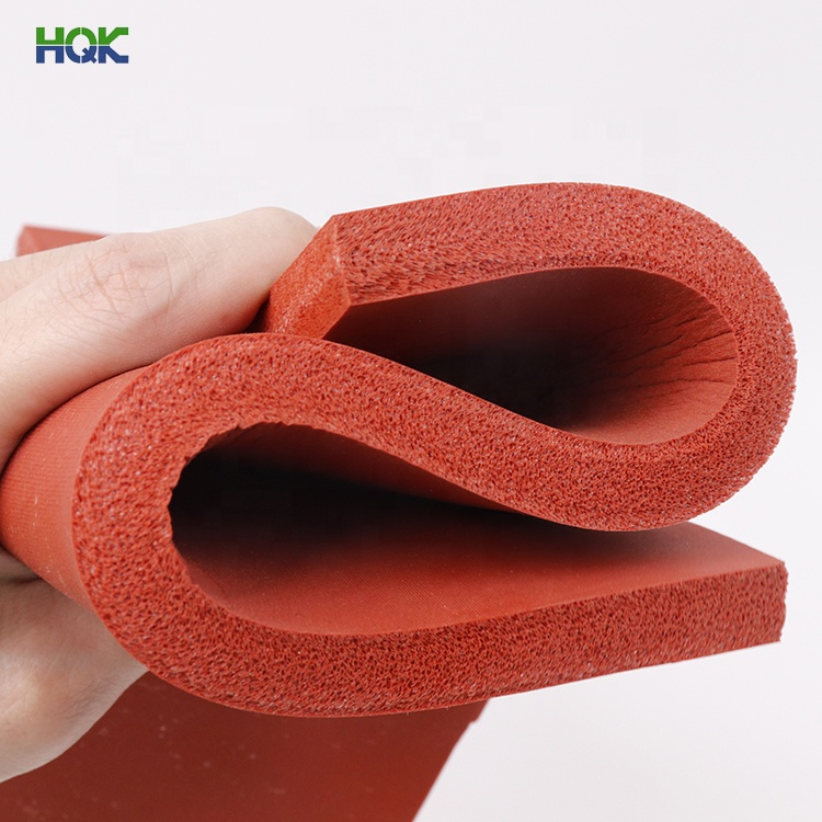 Sponge Silicone Foam Rubber Sheet/ Plate Foam Rubber Board for Shoe Machines