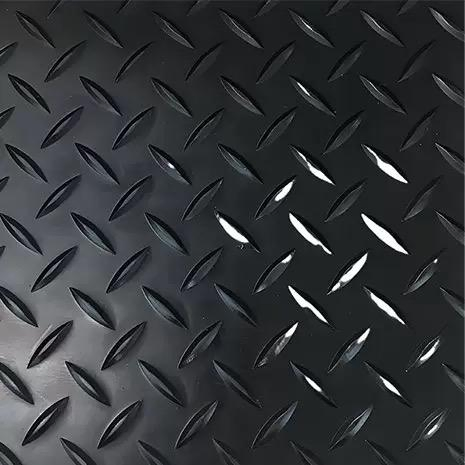 Road Protection Mat - 12 7mm Thick Ground Protection Mat 4X8FT Size