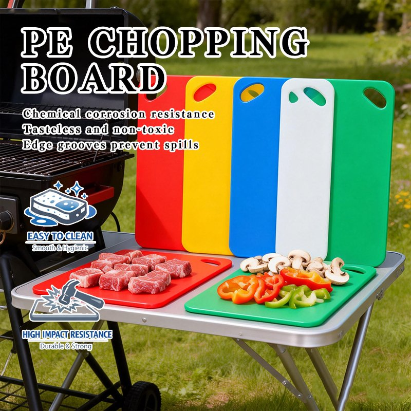 Food Grade Plastic HDPE Cutting Board