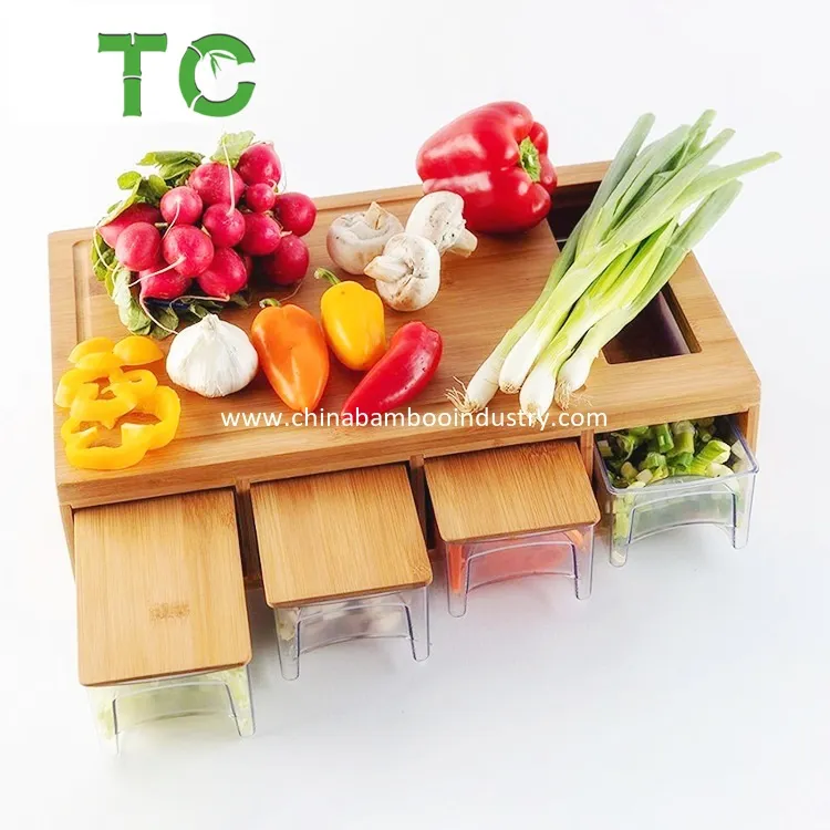 Bamboo Cutting Board 1