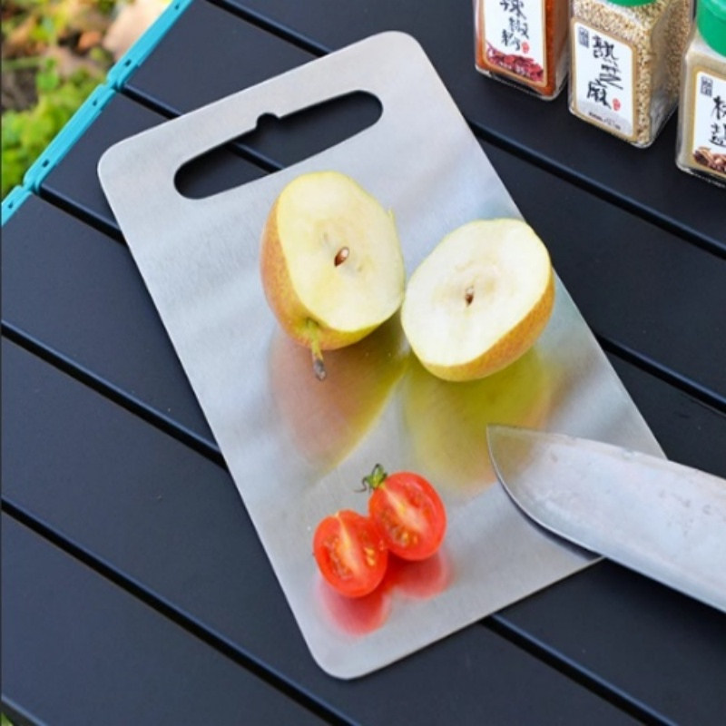 Customized High-Temperature Resistant Stainless Steel Cutting Board Manufacturer