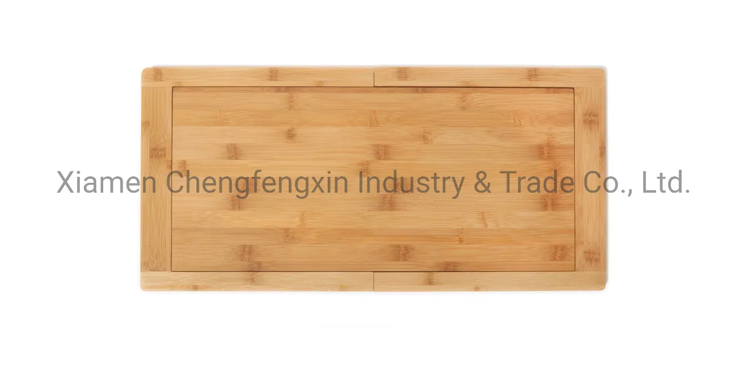 Bamboo Over-The-Sink Expandable Cutting Board
