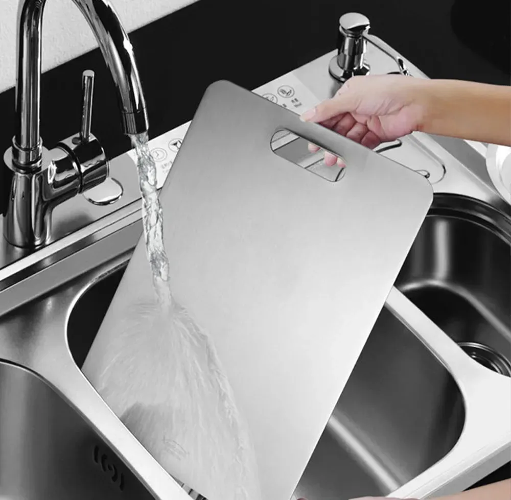 Stainless Steel Cutting Board