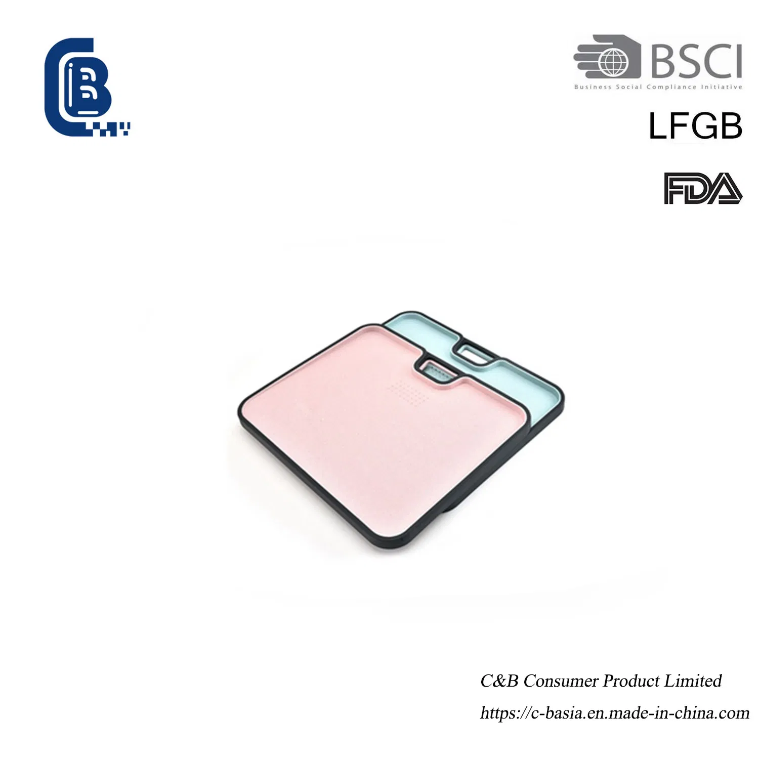 Hight Quality Plastic Kitchen Vegetable Cutting Chopping Board, Dishwasher Safe Kitchen Tools