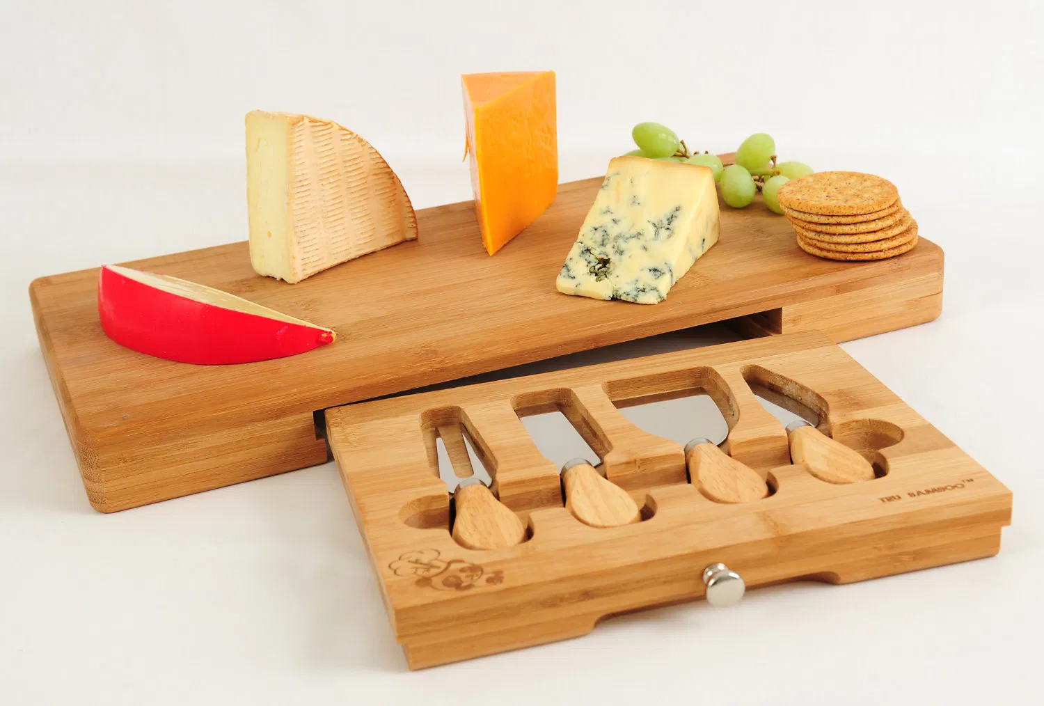 High Quality Wholesale Custom Extra Large Kitchen Organic Natural Bamboo Chopping Cutting Board with Juice Groove