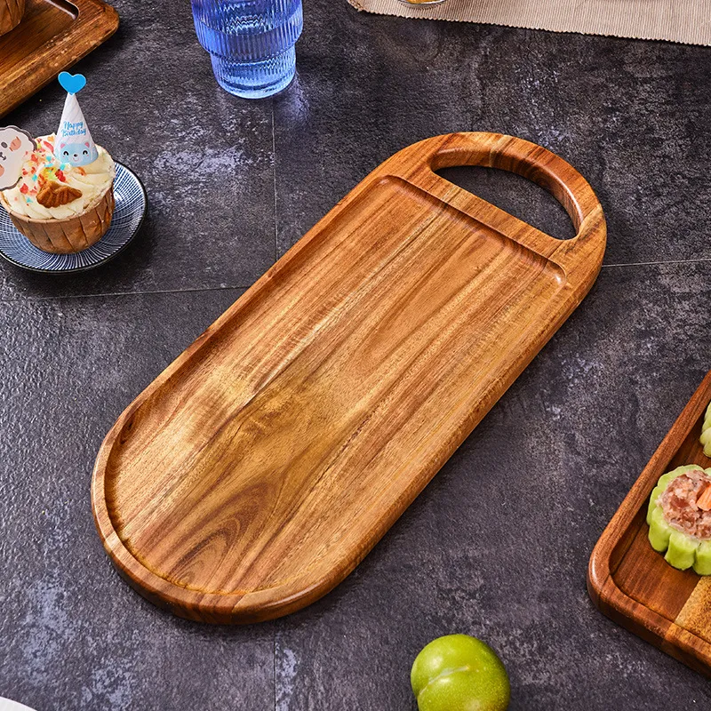 Wood Serving Tray