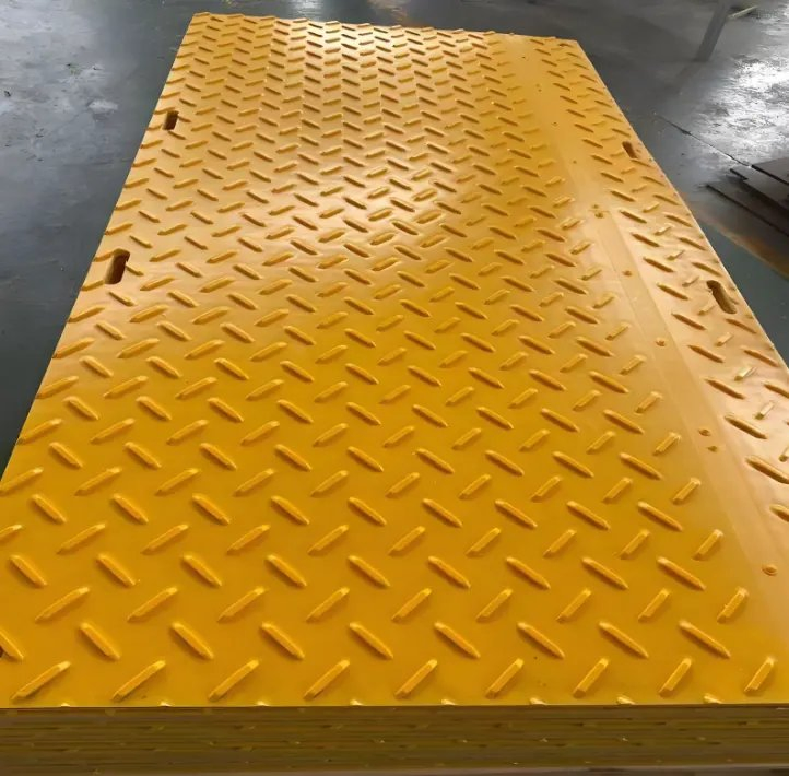 Road Protection Mat - 12 7mm Thick Ground Protection Mat 4X8FT Size
