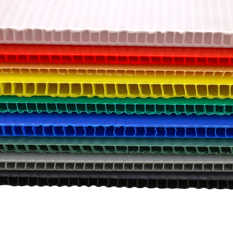 Hot Sale Heat-Resisting Wear-Resistant PP Hollow Board