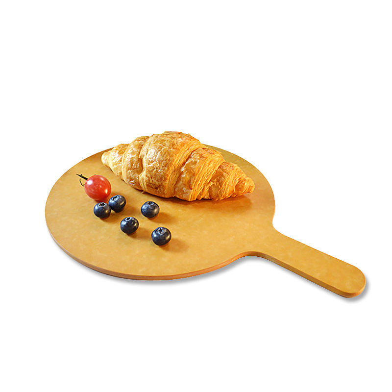 Multiple Sizes Dishwasher Safe Pizza Wooden Board with Handle Pizza Cutting Serving Board