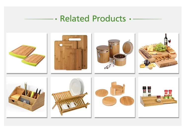 Wooden Products Collection