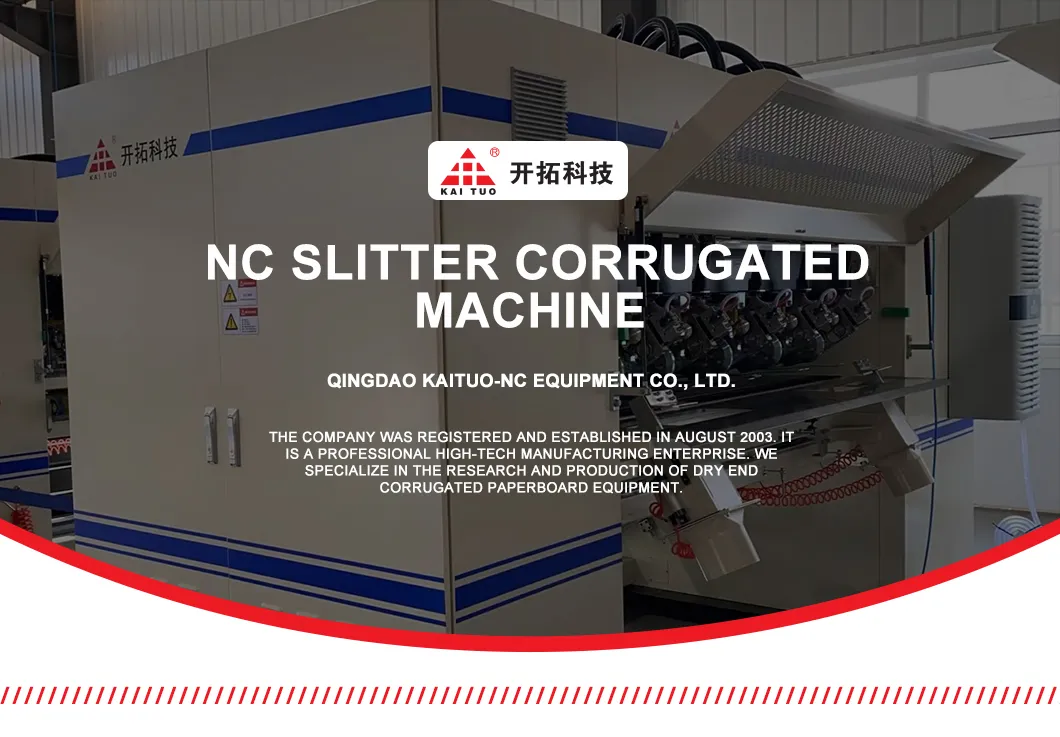 Heavy Duty Nc Slitter