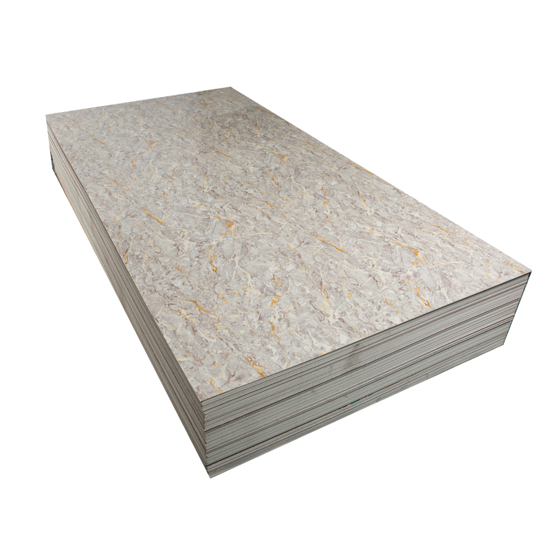 High Gloss Scratch-Resistant PVC UV Board for Hospitals