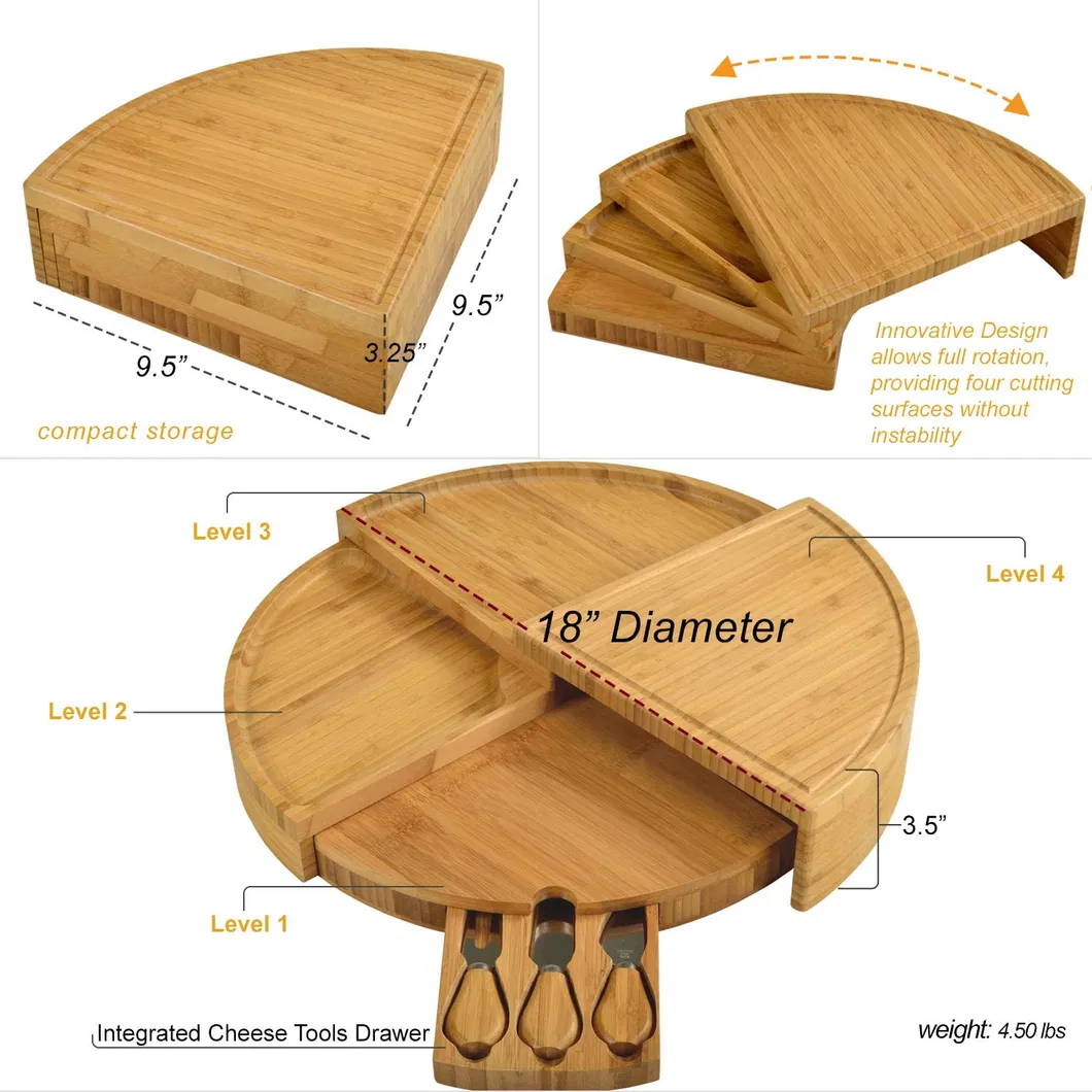 Bamboo Serving Board 3