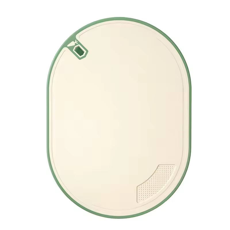 New Design Plastic Food Safe Chopping Board Two Size Vegetable Meat Cutting Board