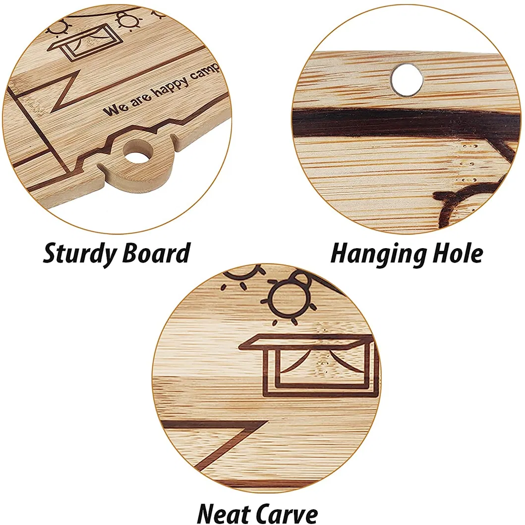 Bamboo Cutting Board 6