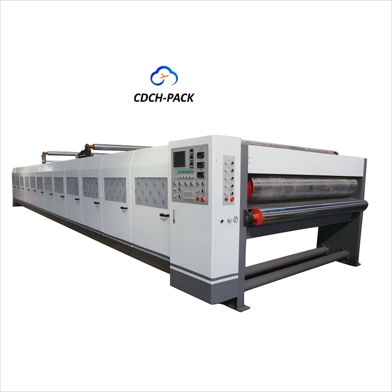 Smart-Controlled Heavy-Duty Seven-Layer Corrugated Board Cutting Machine