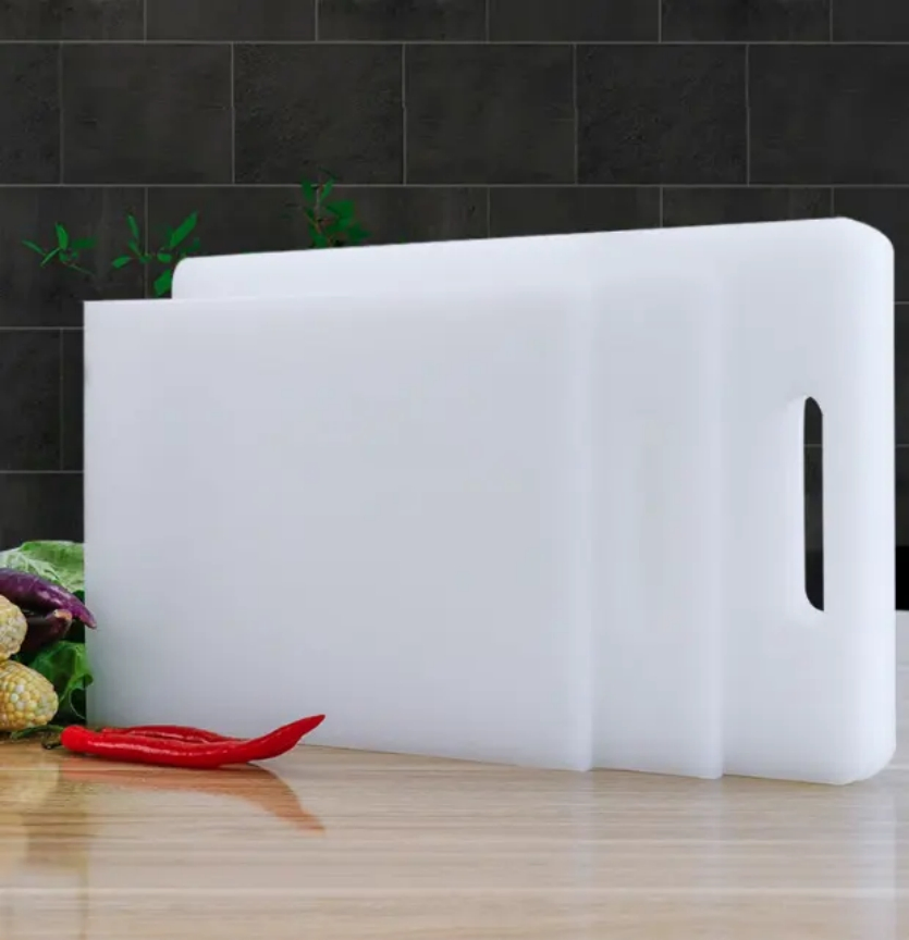Zspe Heavy Duty HDPE Cutting Board Scratch Resistant and Easy to Clean