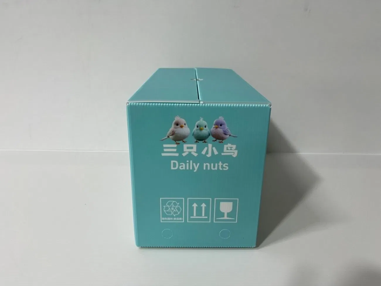 Moisture Proof Matte Textured Anti-Shifting Die-Cutting Hollow PP Board