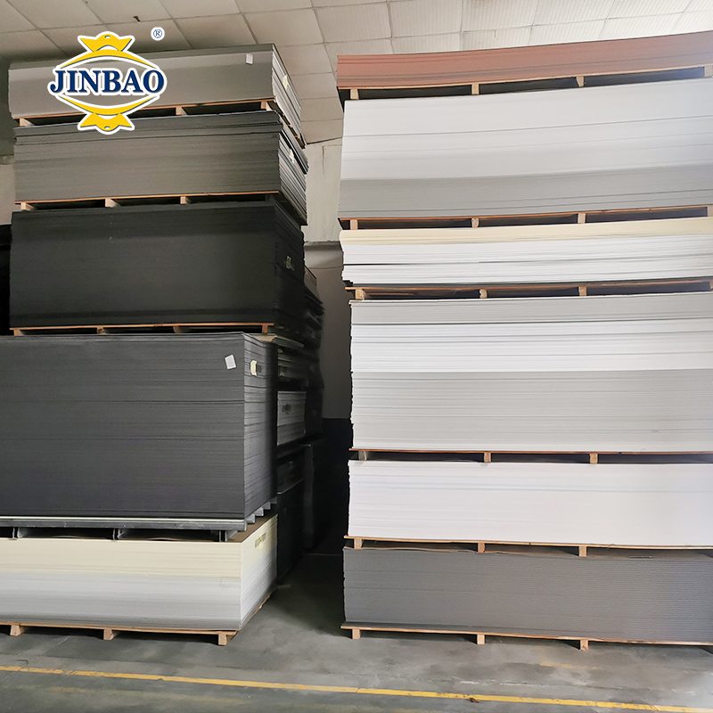 Jinbao High Density Manufacturer White 20mm 18mm 16mm 8*4 4X8 FT Cutting Kitchen Furnitures PVC Foam Board