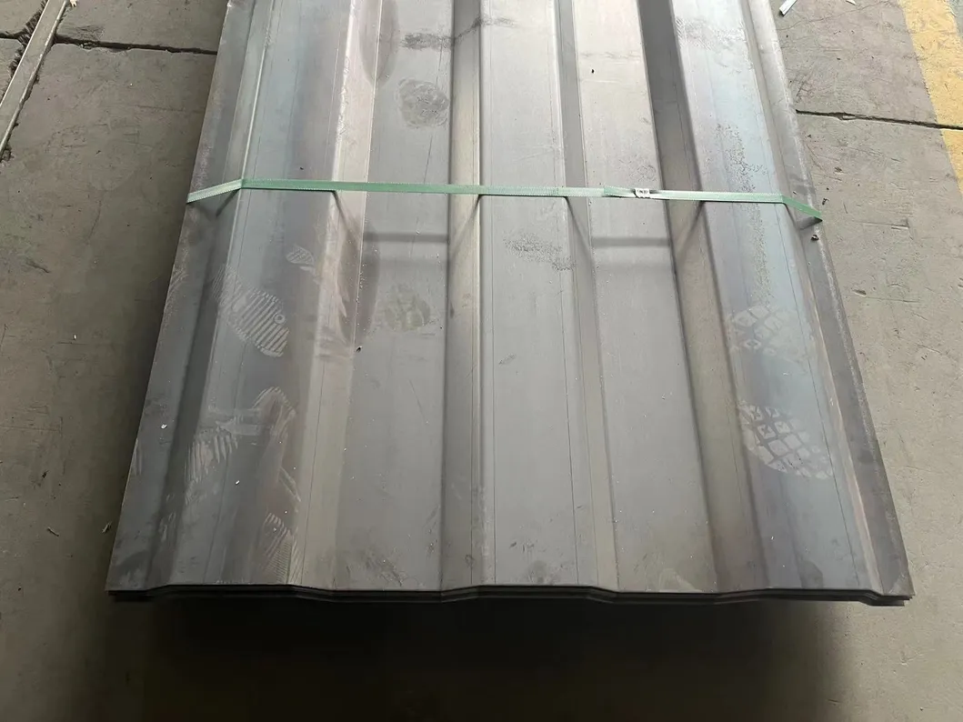 Corrugated Steel Plate 3