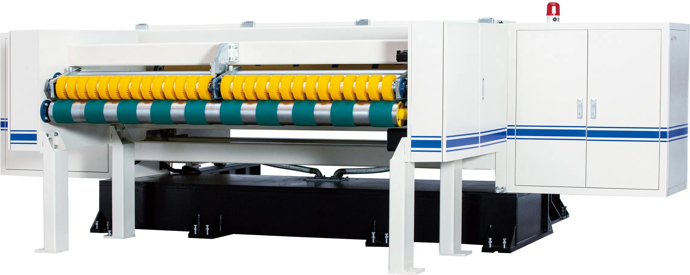 Heavy Duty Nc Cut off Corrugator Machine for Thick Board Cutting