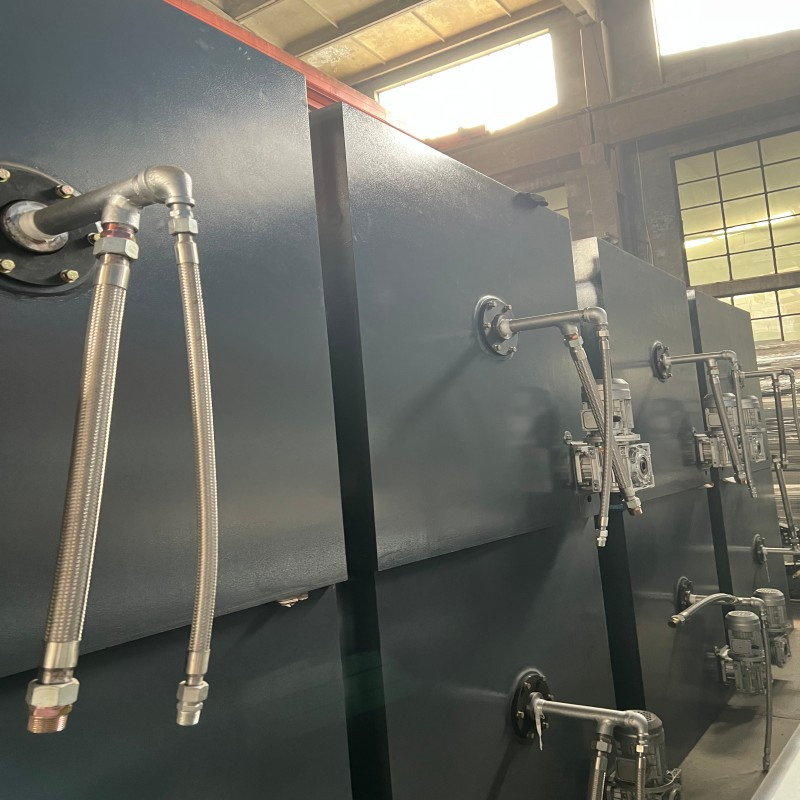 Heavy-Duty Smart-Controlled Seven-Layer Paperboard Die-Cutting Machine