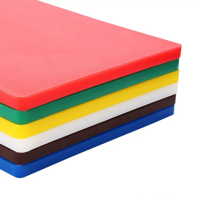 Zspe Heavy Duty HDPE Cutting Board Scratch Resistant and Easy to Clean