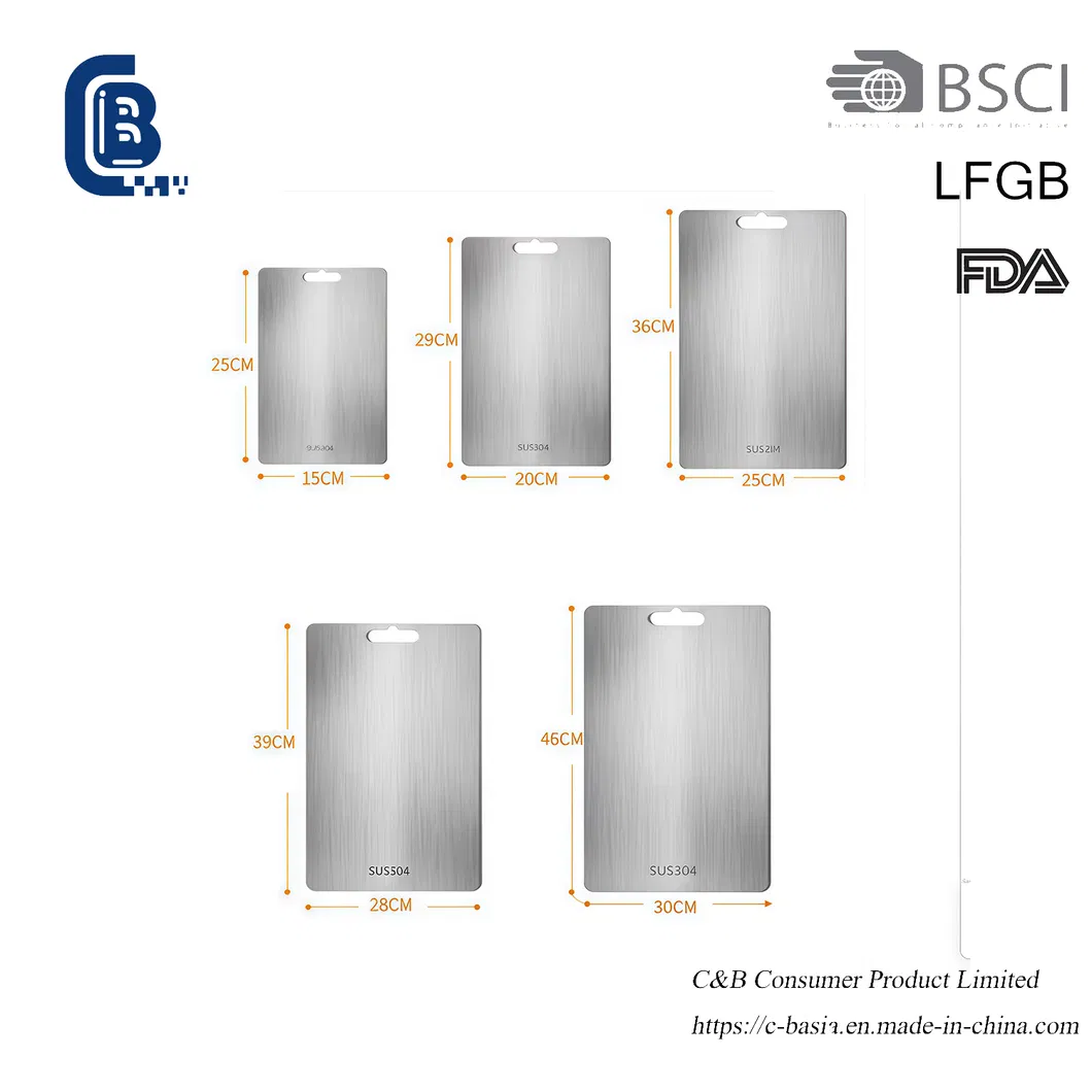 Titanium Cutting Board 5