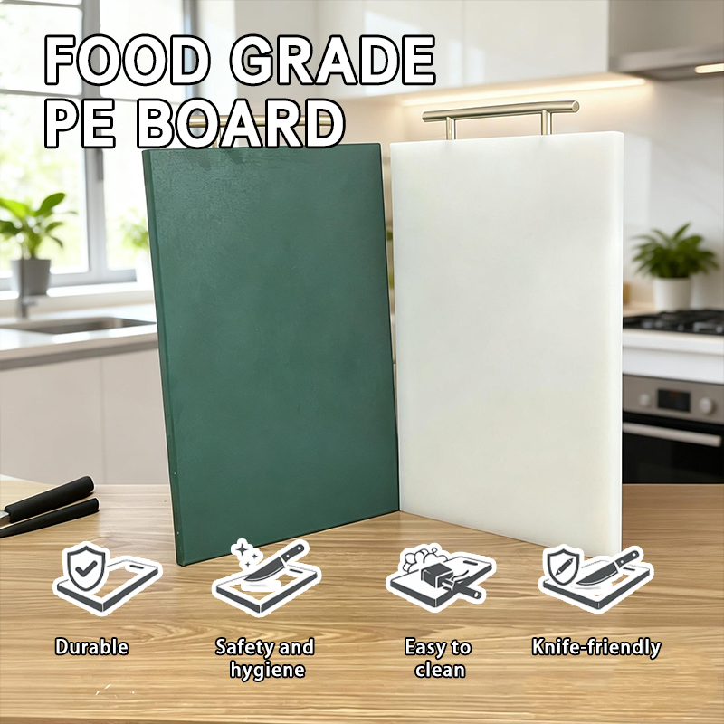 Wear Resistant Commercial Butcher Deforming Scratch Proof Industrial Cutting Board