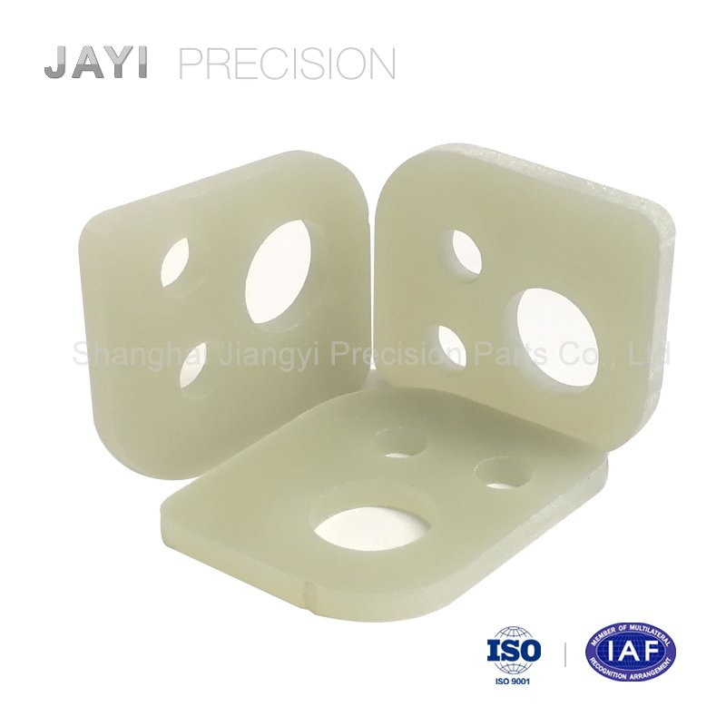 Custom NEMA Grade Fr4 Epoxy Fiberglass Aqua Green Board, CNC Shaped Cutting, Chamfering, Punching