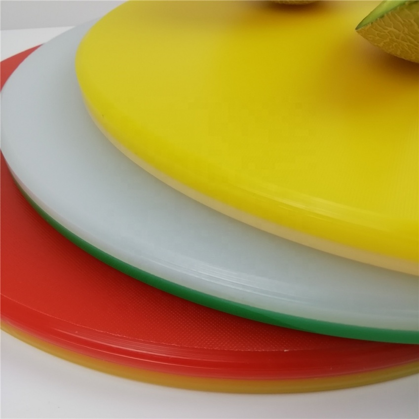 Eco-Friendly Plastic Cutting Board with Handle, Dishwasher Safe
