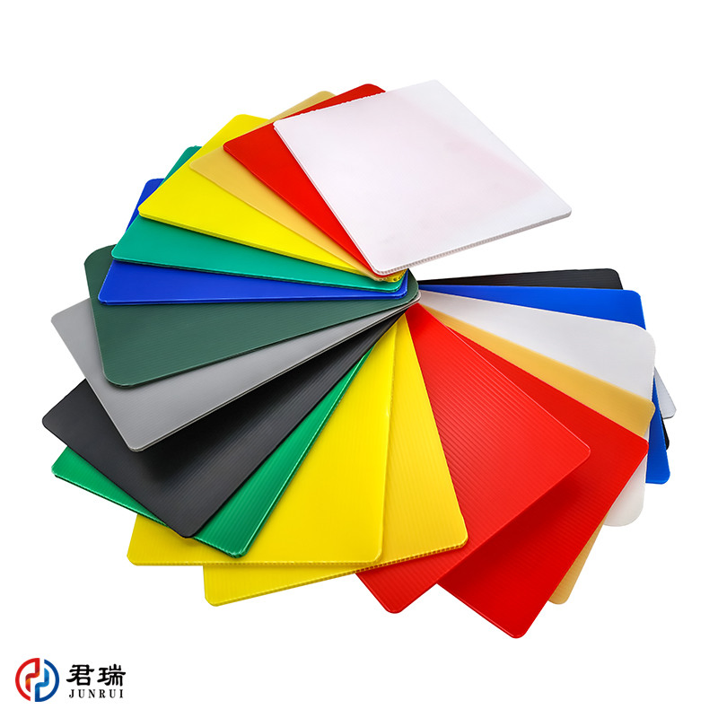 Hot Sale Recyclable Durable PP Correx Board Lightweight PP Correx Board