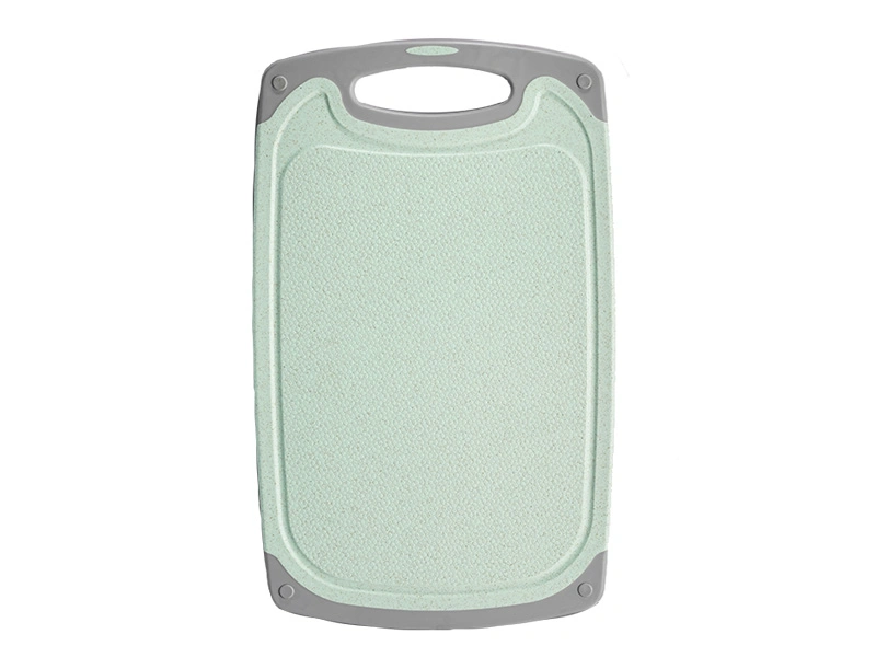 Non-Porous Juice Groove Designed Plastic Chopping Cutting Board 31.5cm