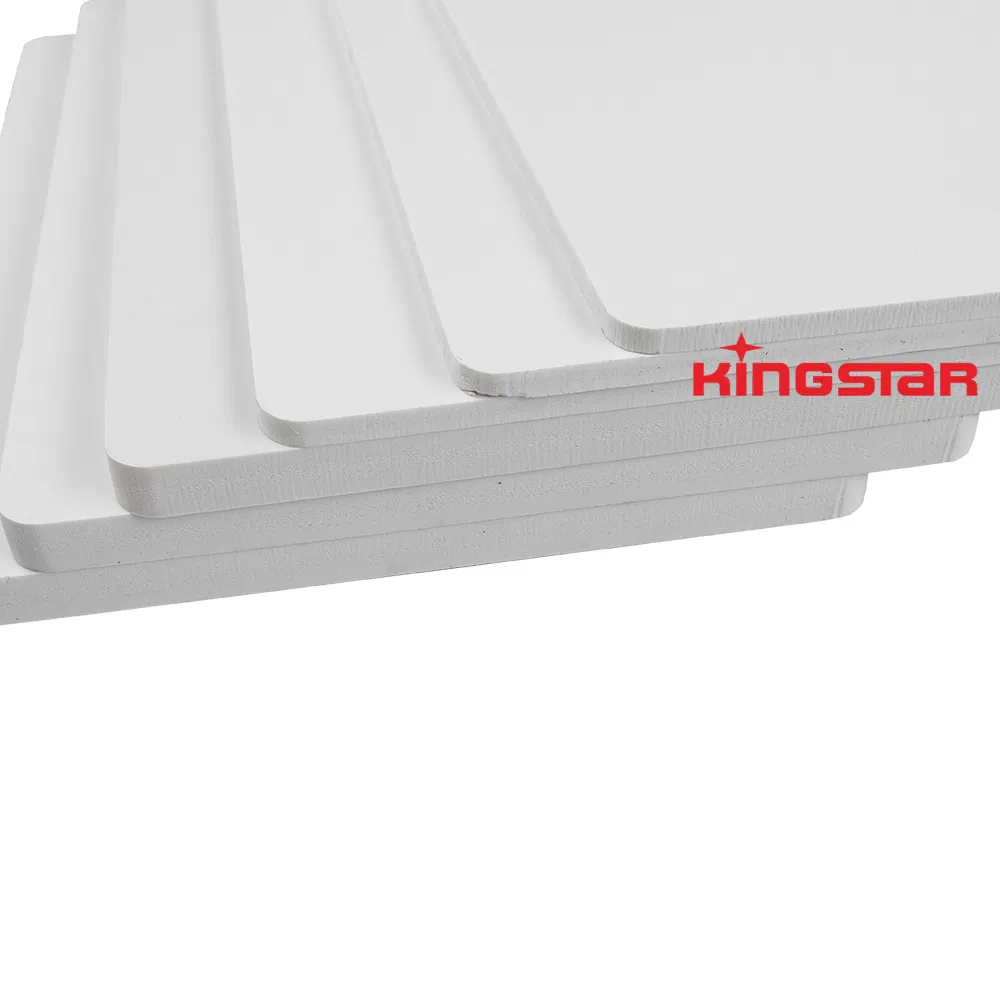 PVC Free Foam Board for Advertising Material DIY Signage CNC Laser Cutting