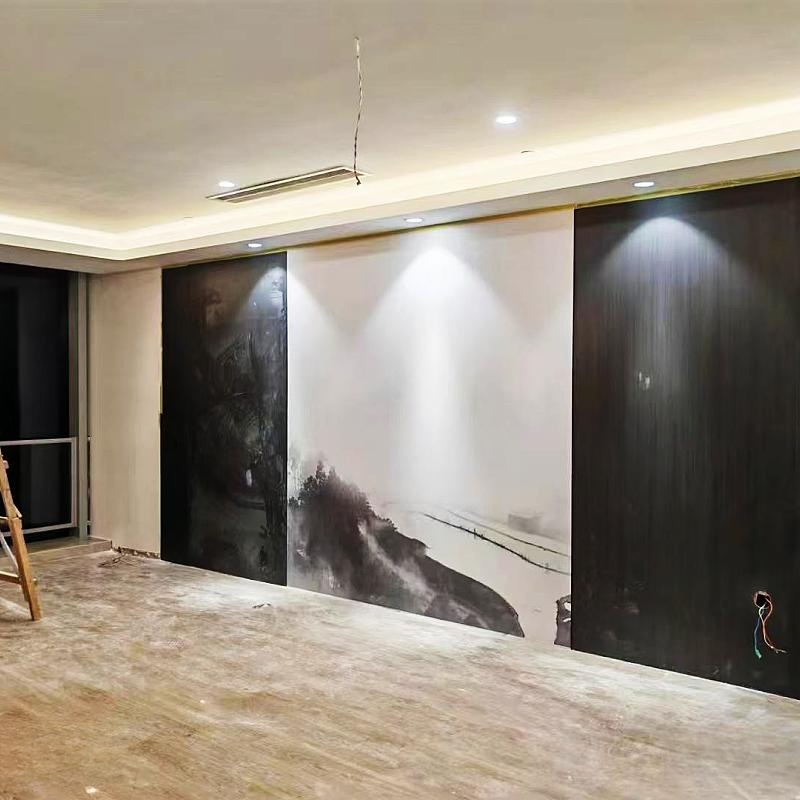 Premium UV-Resistant Marble Cutting Board with Sturdy PVC Base