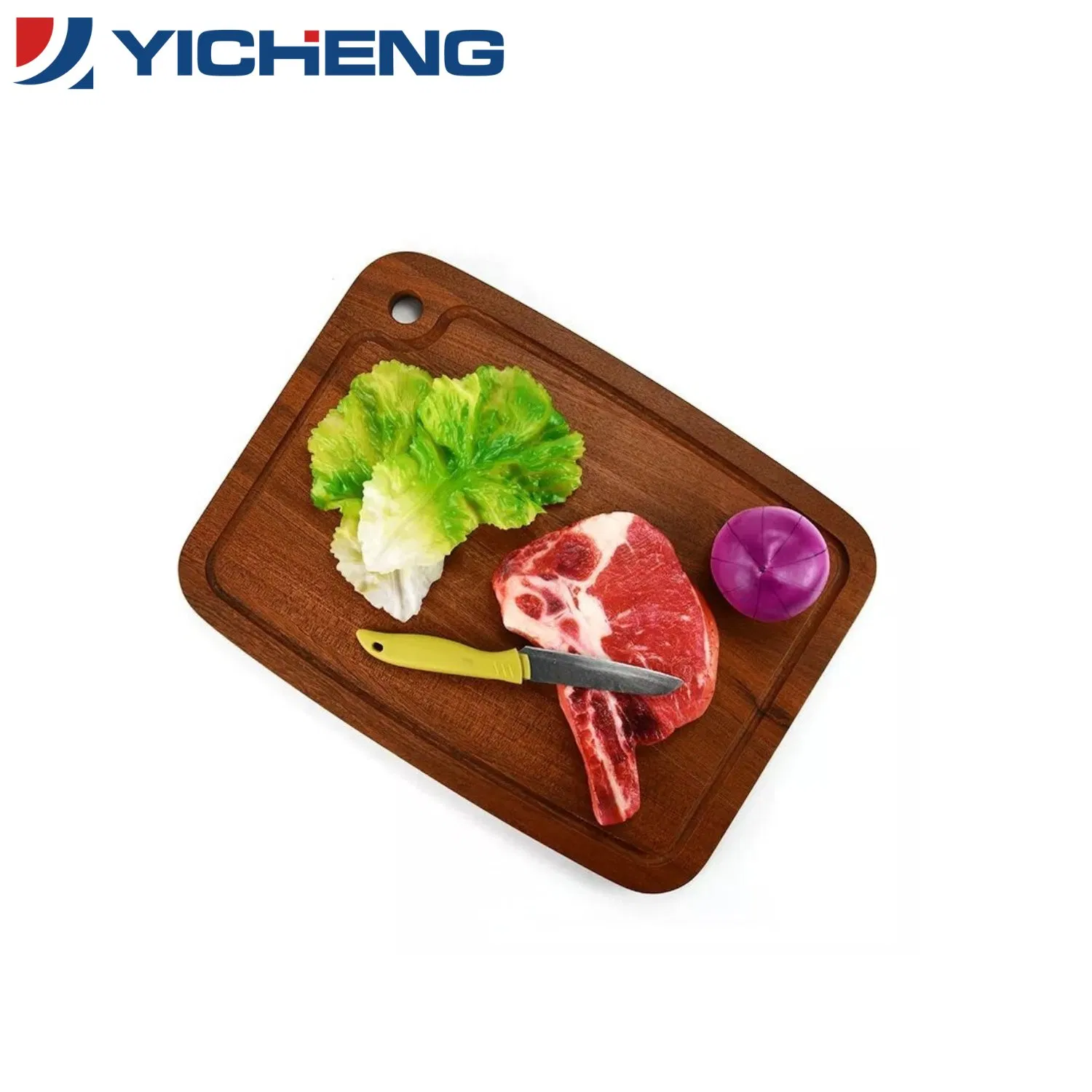 Extra Large Cutting Board Wooden Carving Board for Turkey, Meat, BBQ Largest Wood Butcher Block Chopping Board