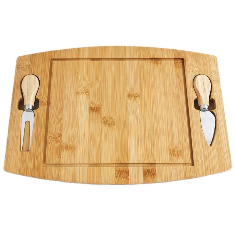 Bamboo Cheese Board 2