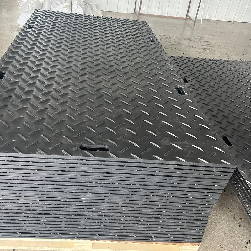 HDPE Mat Application 1