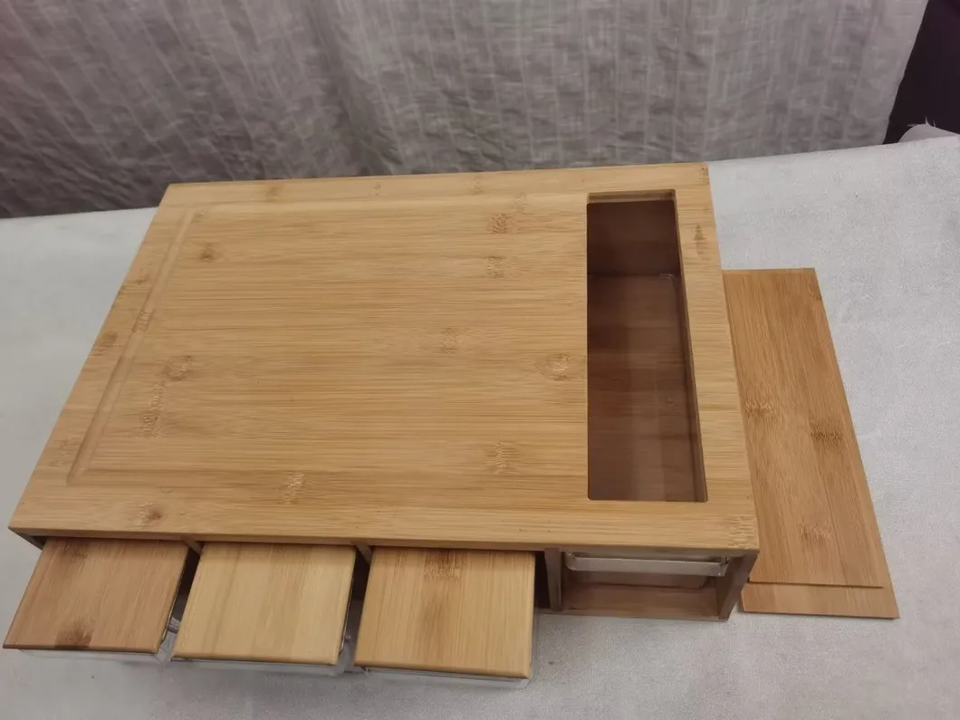 Bamboo Cutting Board Set 3
