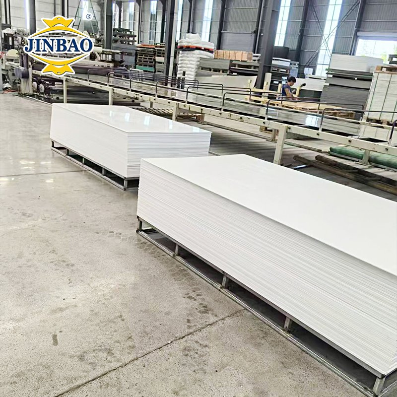Jinbao High Density Manufacturer White 20mm 18mm 16mm 8*4 4X8 FT Cutting Kitchen Furnitures PVC Foam Board