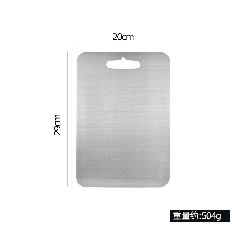 New Titanium Cutting Board - 100% Pure Titanium Cutting Boards for Kitchen