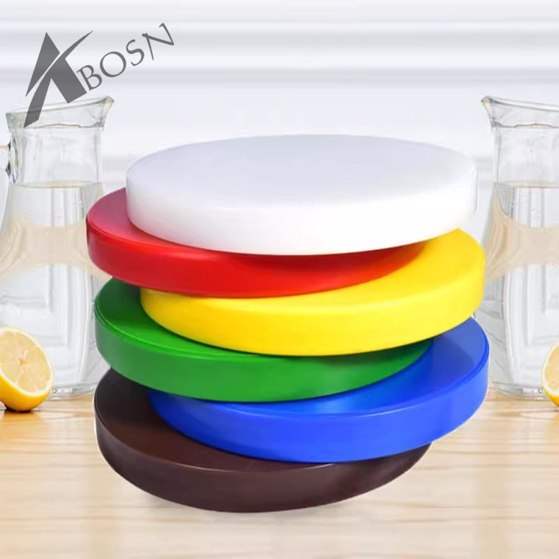 HDPE Plastic Cutting Board - BPA-Free &amp; Knife-Friendly for Professional Chefs