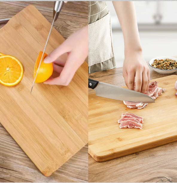 Kitchenware Extra Large Natural Organic Bamboo Cutting Board