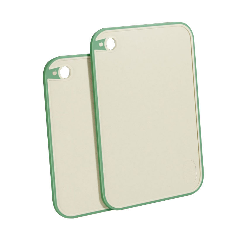 Antimicrobiala and Mold Resistant Food Grade Dual-Surface Plastic Cutting Board